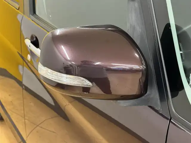 ダイハツ タント カスタム RS 群馬県 2011(平23)年 7.6万km ミスティックレッドクリスタルメタリック 純正SDナビ/・フルセグTV/・CD/DVD/・Bluetooth/AM.FM/ETC/片側電動スライドドア/MOMOステアリング/HIDヘッドライト/フォグランプ/スマートキー/社外14インチAW/純正フロアマット/純正ドアバイザー/電動格納ウィンカーミラー