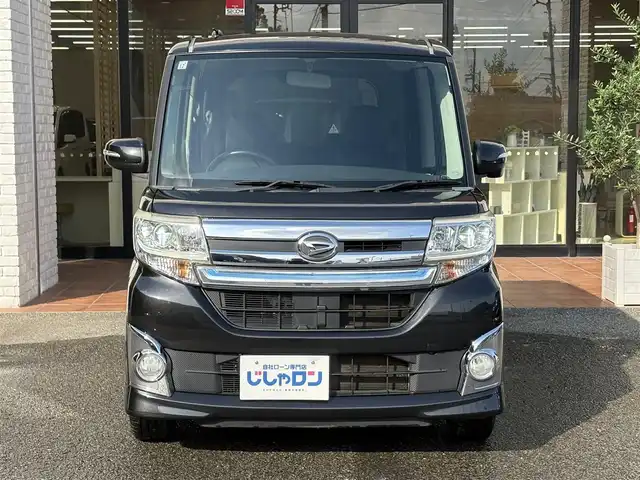 ダイハツ タント カスタム RS 高知県 2015(平27)年 9.8万km ブラックマイカメタリック (株)IDOMが運営する【じしゃロン高知店】の自社ローン専用車両になります。こちらは現金またはオートローンご利用時の価格です。自社ローンご希望の方は別途その旨お申付け下さい