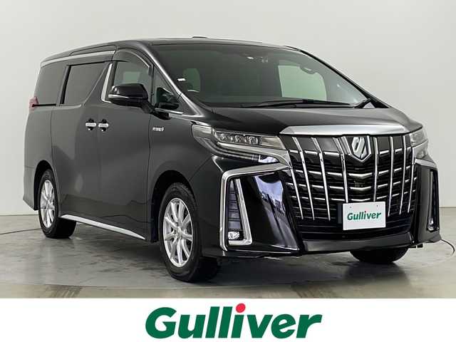 トヨタ アルファードハイブリット エグゼクティブ ラウンジ S 道央・札幌 2018(平30)年 3.8万km ブラック ・４ＷＤ/・ツインムーンルーフ/・JBLサラウンドシステム/・フリップダウンモニター/・トヨタセーフティセンス/・アクティブクルーズコントロール/・メーカーメモリナビ/・BD・DVD・CD・USB・BT・HDMI/・フルセグTV/・黒レザーシート（シートヒーター＆エアシート）/・パワーシート/・エグゼクティブシート（シートヒーター＆エアシート）/・パワーシート/・後席シートトレイ/・デジタルインナーミラー/・ＢＳＭ/・前後ドライブレコーダー/・スマートキー/・LEDヘッドライト/・LEDフォグライト/・ドアバイザー/・置くだけ充電/・100Vコンセント電源