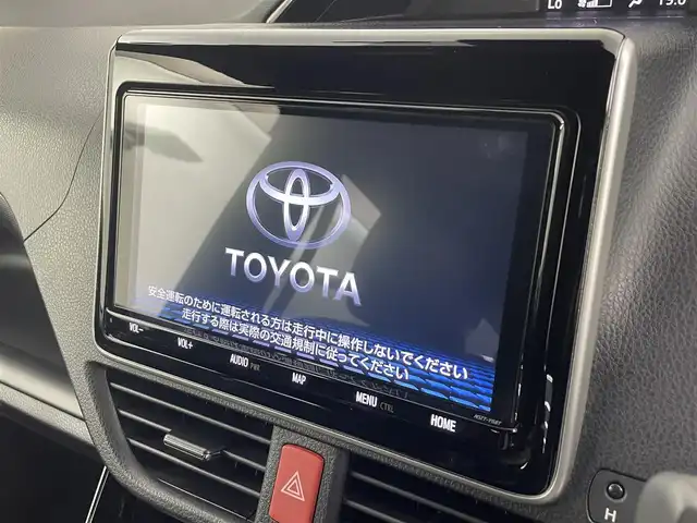 トヨタ ノア ハイブリッド Si ダブルバイビーⅡ 埼玉県 2019(平31)年 4.9万km 黒 １２型後席モニター　両側電動ドア　９型ナビ　衝突軽減　前後ドラレコ　前席シートヒーター　ハーフレザー　ＥＴＣ　バックカメラ　フルセグ　クルコン　ＣＤ　ＤＶＤ　ＢＴ　スマートキー　純正フロアマット