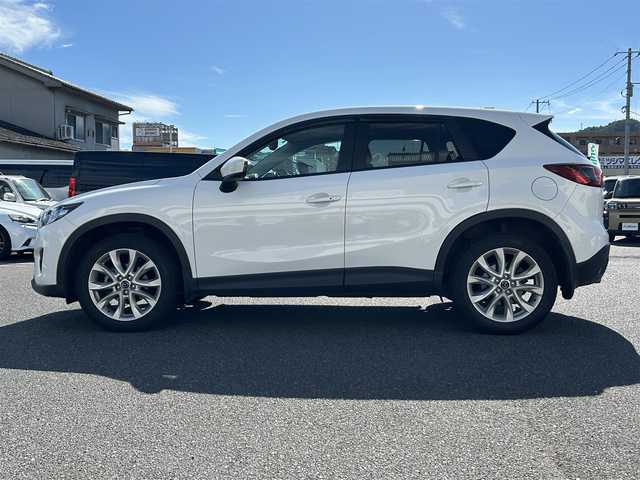 マツダ ＣＸ－５ XD Lパッケージ 広島県 2012(平24)年 10.9万km クリスタルホワイトパールマイカ ワンオーナー/純正ナビ/ 「Bluetooth/ワンセグTV/CD」/ＥＴＣ/ドライブレコーダー/バックカメラ/クルーズコントロール/Ｄ席パワーシート/クルコン/ＬＥＤヘッドライト/オートライト/ＲＶＭ/盗難防止装置/プッシュスタート/スペアキー/保証書/取扱説明書