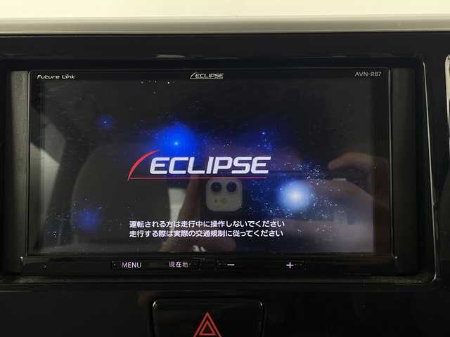 三菱 ｅＫスペース G セーフティパッケージ 新潟県 2019(平31)年 6万km アメジストブラック 4WD/社外SDナビ/　　CD/DVD/FM/AM/BT/アラウンドビューモニター/片側パワースライドドア/シートヒーター/アイドリングストップ/スマートキー
