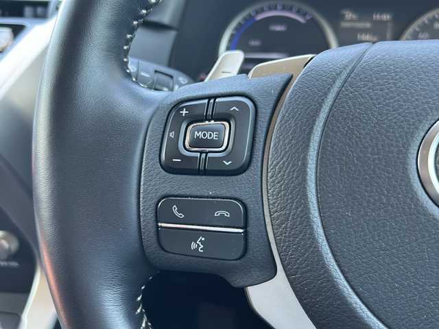 レクサス ＮＸ 300h Iパッケージ 岐阜県 2020(令2)年 2.9万km ソニッククォーツ 登録時走行距離：28613km/純正メーカーナビ/バックカメラ/フルセグテレビ・Bluetooth/レーダークルーズコントロール/パドルシフト/ドライブレコーダー/パワーバックドア/純正OPアルミホイール/レザーシート/パワーシート/ステアリングヒーター/アイドリングストップ/オートライト/オートハイビーム/フォグライト/LEDヘッドライト/アイドリングストップ/フロアマット/スマートキー/保証書