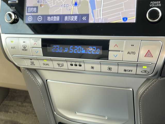 トヨタ ランドクルーザー プラド TX Lパッケージ 静岡県 2023(令5)年 1.7万km ホワイトパールクリスタルシャイン メーカーナビ/地デジTV/バック/全周囲カメラ/モデリスタエアロ/サンルーフ/レザーシート＆エアシート/純正19インチAW/2.0ETC/スマートキー/保証書/取説