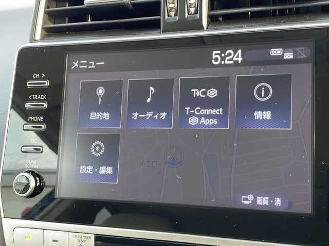 トヨタ ランドクルーザー プラド TX Lパッケージ 静岡県 2023(令5)年 1.7万km ホワイトパールクリスタルシャイン メーカーナビ/地デジTV/バック/全周囲カメラ/モデリスタエアロ/サンルーフ/レザーシート＆エアシート/純正19インチAW/2.0ETC/スマートキー/保証書/取説