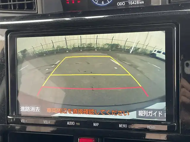 トヨタ ルーミー カスタムG 東京都 2021(令3)年 1.7万km 黒 純正9型ナビ/TV/CD/DVD/バックカメラ/純正12.1型フリップダウンモニター/モデリスタエアロ /前席シートヒーター/ウェルカムパワースライドドア/ビルトインETC2.0/ドライブレコーダー/追従クルーズ