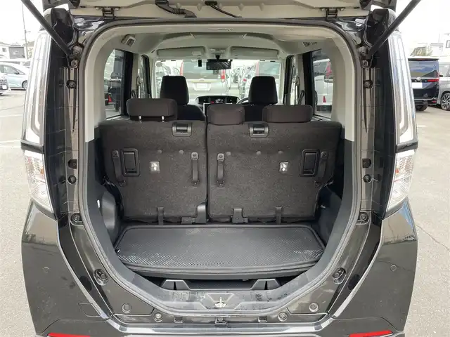 トヨタ ルーミー カスタムG 東京都 2021(令3)年 1.7万km 黒 純正9型ナビ/TV/CD/DVD/バックカメラ/純正12.1型フリップダウンモニター/モデリスタエアロ /前席シートヒーター/ウェルカムパワースライドドア/ビルトインETC2.0/ドライブレコーダー/追従クルーズ