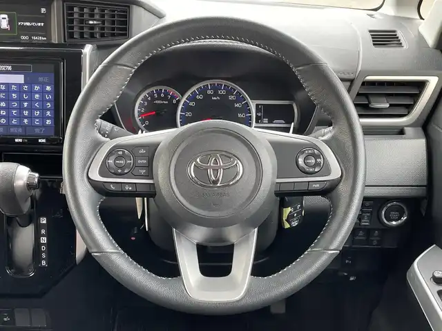 トヨタ ルーミー カスタムG 東京都 2021(令3)年 1.7万km 黒 純正9型ナビ/TV/CD/DVD/バックカメラ/純正12.1型フリップダウンモニター/モデリスタエアロ /前席シートヒーター/ウェルカムパワースライドドア/ビルトインETC2.0/ドライブレコーダー/追従クルーズ