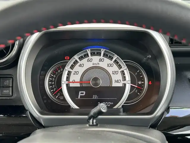 スズキ スペーシア カスタム HYBRID XS 奈良県 2018(平30)年 3.2万km ピュアホワイトP ８インチフルセグナビ（CN-RZ843）　/Ｂｌｕｅｔｏｏｔｈ　/ＣＤ／ＤＶＤ　/純正フロアマット　/ハーフレザーシート　/シートヒーター　/両側パワースライドドア　/純正アルミホイール　/ＬＥＤヘッドライト/スペアキー/ヘッドアップディスプレイ/ETC