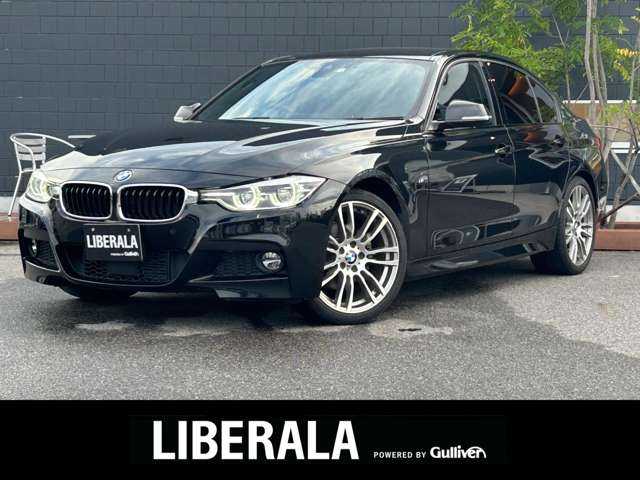 ＢＭＷ ３２０ｄ Mスポーツ 滋賀県 2018(平30)年 3.7万km サファイアブラックP ハイラインパッケージ/レザーシート／メモリ付きパワーシート/アドバンスドアクティブセーフティパッケージ/ヘッドアップディスプレイ/クルーズコントロール(追従走行有り)/純正HDDナビ/【CD/DVD/BT】/バックカメラ/車線逸脱警報/車線逸脱制御/横滑り防止/シートヒーター/コーナーセンサー/ミラー一体型ETC/ドライブレコーダー/パドルシフト/オートワイパー/オートライト/純正LEDライト/スマートキー/プッシュスタート/MTモード付きAT/アイドリングストップ/純正アルミホイール 19インチ/ウインカーミラー