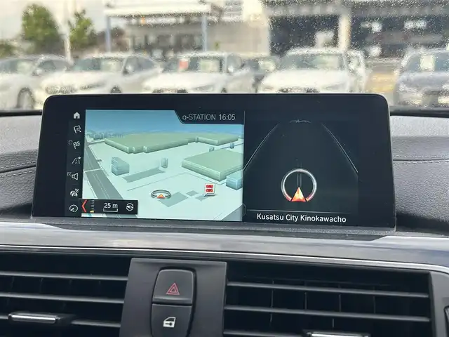 ＢＭＷ ３２０ｄ Mスポーツ 滋賀県 2018(平30)年 3.7万km サファイアブラックP ハイラインパッケージ/レザーシート／メモリ付きパワーシート/アドバンスドアクティブセーフティパッケージ/ヘッドアップディスプレイ/クルーズコントロール(追従走行有り)/純正HDDナビ/【CD/DVD/BT】/バックカメラ/車線逸脱警報/車線逸脱制御/横滑り防止/シートヒーター/コーナーセンサー/ミラー一体型ETC/ドライブレコーダー/パドルシフト/オートワイパー/オートライト/純正LEDライト/スマートキー/プッシュスタート/MTモード付きAT/アイドリングストップ/純正アルミホイール 19インチ/ウインカーミラー