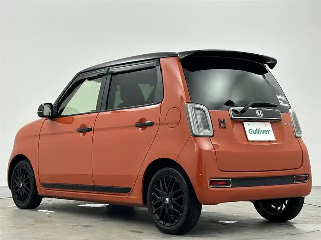 ホンダ Ｎ ＯＮＥ RS 愛知県 2021(令3)年 2万km サンセットオレンジⅡ ホンダセンシング/純正ナビ/（Bluetooth/フルセグTV/CD/DVD/AM/FM）/バックカメラ/ETC/ドラレコ/シートヒーター/パドルシフト/純正フロアマット/純正AW/純正LEDライト/本革巻ステアリングホイール/ステアリングリモコン/オートライト/電子パーキング/オートホールド/電動格納ミラー/ドアバイザー/フルフラット