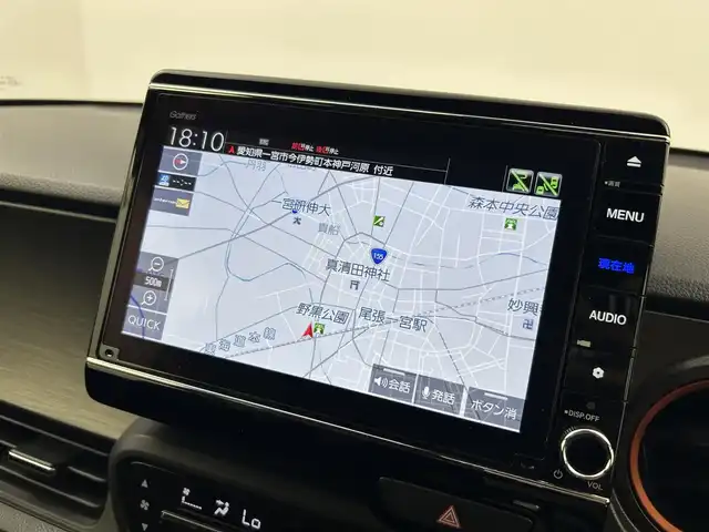 ホンダ Ｎ ＯＮＥ RS 愛知県 2021(令3)年 2万km サンセットオレンジⅡ ホンダセンシング/純正ナビ/（Bluetooth/フルセグTV/CD/DVD/AM/FM）/バックカメラ/ETC/ドラレコ/シートヒーター/パドルシフト/純正フロアマット/純正AW/純正LEDライト/本革巻ステアリングホイール/ステアリングリモコン/オートライト/電子パーキング/オートホールド/電動格納ミラー/ドアバイザー/フルフラット