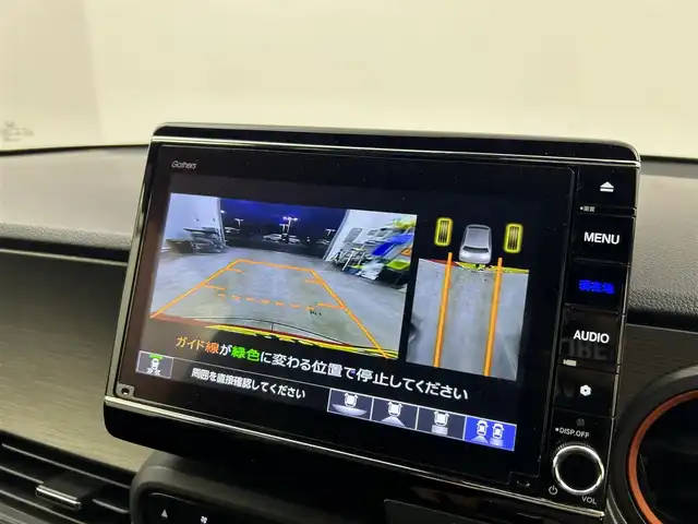 ホンダ Ｎ ＯＮＥ RS 愛知県 2021(令3)年 2万km サンセットオレンジⅡ ホンダセンシング/純正ナビ/（Bluetooth/フルセグTV/CD/DVD/AM/FM）/バックカメラ/ETC/ドラレコ/シートヒーター/パドルシフト/純正フロアマット/純正AW/純正LEDライト/本革巻ステアリングホイール/ステアリングリモコン/オートライト/電子パーキング/オートホールド/電動格納ミラー/ドアバイザー/フルフラット