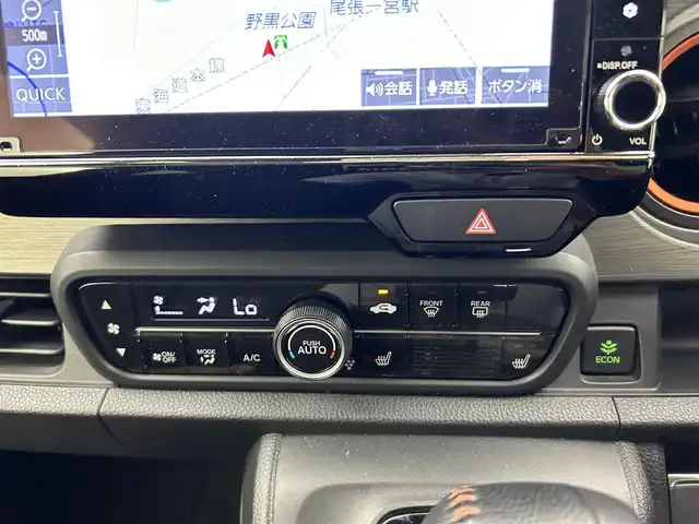 ホンダ Ｎ ＯＮＥ RS 愛知県 2021(令3)年 2万km サンセットオレンジⅡ ホンダセンシング/純正ナビ/（Bluetooth/フルセグTV/CD/DVD/AM/FM）/バックカメラ/ETC/ドラレコ/シートヒーター/パドルシフト/純正フロアマット/純正AW/純正LEDライト/本革巻ステアリングホイール/ステアリングリモコン/オートライト/電子パーキング/オートホールド/電動格納ミラー/ドアバイザー/フルフラット