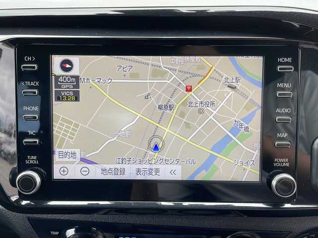 トヨタ ハイラックス Z GRスポーツ 岩手県 2022(令4)年 4.2万km アティチュードブラックマイカ リアヒッチメンバー　純正８型ナビ　全周囲カメラ　Ｂｌｕｅｔｏｏｔｈ　ＡｐｐｌｅＣａｒＰｌａｙ　ＡｎｄｒｏｉｄＡｕｔｏ　ＵＳＢ　フルセグ　純正１８ＡＷ　パワーシート　ＬＥＤオートライト　コーナーセンサー