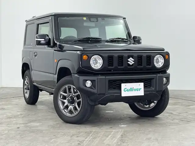 スズキ ジムニー XC 三重県 2023(令5)年 3.8万km ブルーイッシュブラックパール3 /社外ナビ//クルーズコントロール//前席シートヒーター//ミラーヒーター//ステアリングスイッチ//前後ドライブレコーダー//ETC//オートハイビーム//フォグランプ