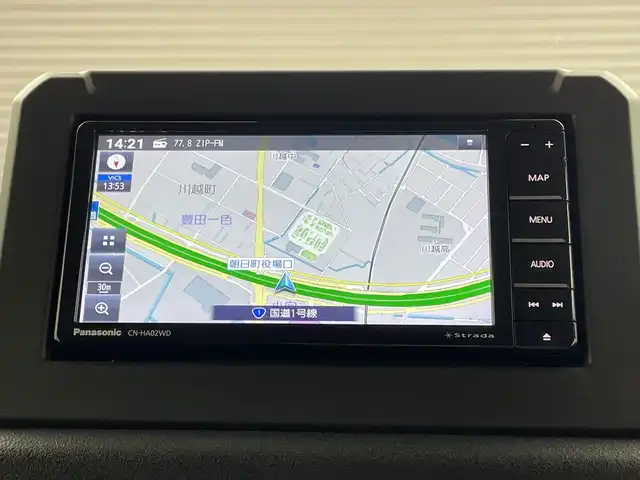 スズキ ジムニー XC 三重県 2023(令5)年 3.8万km ブルーイッシュブラックパール3 /社外ナビ//クルーズコントロール//前席シートヒーター//ミラーヒーター//ステアリングスイッチ//前後ドライブレコーダー//ETC//オートハイビーム//フォグランプ