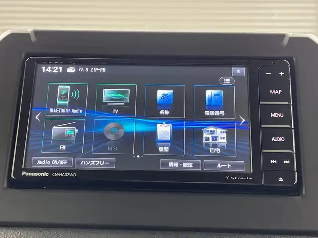 スズキ ジムニー XC 三重県 2023(令5)年 3.8万km ブルーイッシュブラックパール3 /社外ナビ//クルーズコントロール//前席シートヒーター//ミラーヒーター//ステアリングスイッチ//前後ドライブレコーダー//ETC//オートハイビーム//フォグランプ