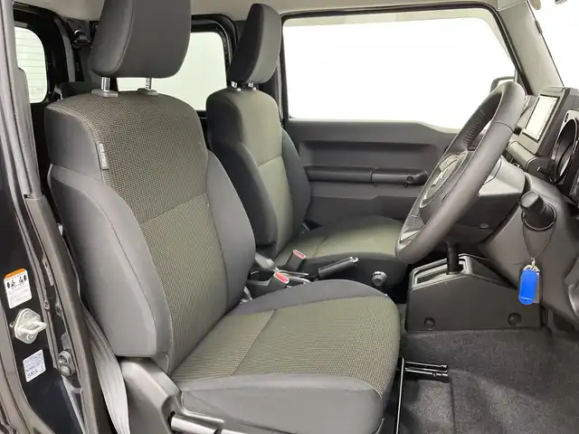 スズキ ジムニー XC 三重県 2023(令5)年 3.8万km ブルーイッシュブラックパール3 /社外ナビ//クルーズコントロール//前席シートヒーター//ミラーヒーター//ステアリングスイッチ//前後ドライブレコーダー//ETC//オートハイビーム//フォグランプ