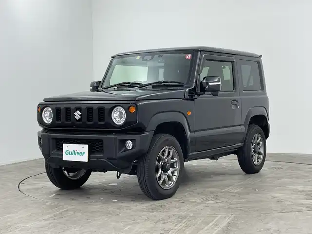 スズキ ジムニー XC 三重県 2023(令5)年 3.8万km ブルーイッシュブラックパール3 /社外ナビ//クルーズコントロール//前席シートヒーター//ミラーヒーター//ステアリングスイッチ//前後ドライブレコーダー//ETC//オートハイビーム//フォグランプ