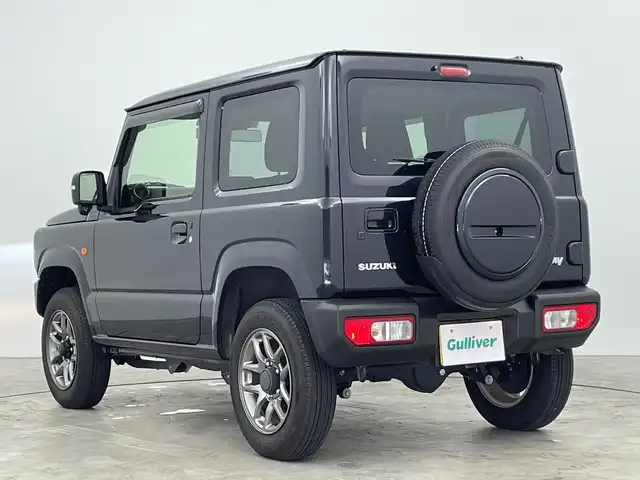 スズキ ジムニー XC 三重県 2023(令5)年 3.8万km ブルーイッシュブラックパール3 /社外ナビ//クルーズコントロール//前席シートヒーター//ミラーヒーター//ステアリングスイッチ//前後ドライブレコーダー//ETC//オートハイビーム//フォグランプ