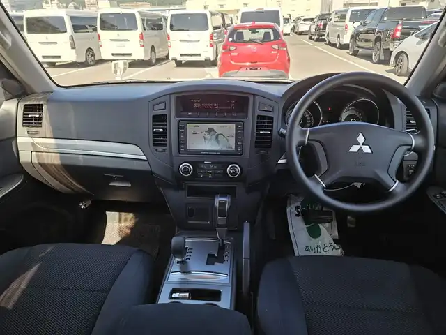 三菱 パジェロ ロング GR 岩手県 2008(平20)年 6.9万km ウォームホワイトパール 〇４WD/〇純正ナビ/〇TV/〇バックカメラ/〇純正MMSC/〇SRSエアバッグ/〇オートエアコン/〇ファブリックシート/〇社外17インチアルミホイール/〇フロントフォグランプ/〇リモコンキー/〇禁煙車