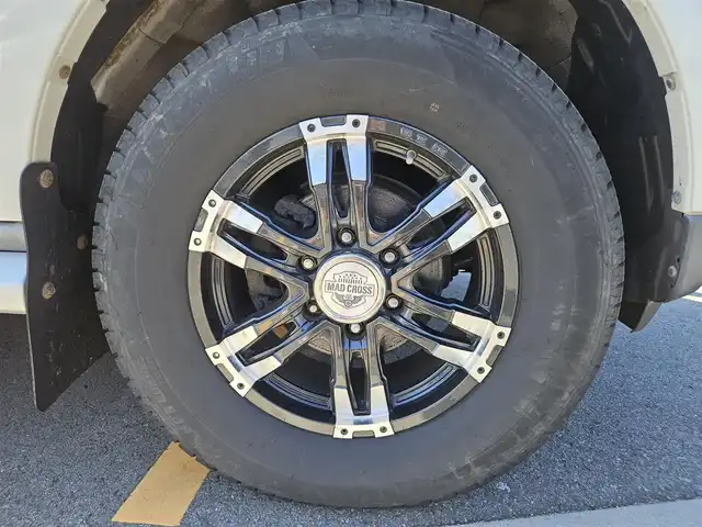 三菱 パジェロ ロング GR 岩手県 2008(平20)年 6.9万km ウォームホワイトパール 〇４WD/〇純正ナビ/〇TV/〇バックカメラ/〇純正MMSC/〇SRSエアバッグ/〇オートエアコン/〇ファブリックシート/〇社外17インチアルミホイール/〇フロントフォグランプ/〇リモコンキー/〇禁煙車