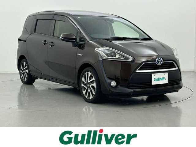 トヨタ シエンタ ハイブリッド G クエロ 熊本県 2017(平29)年 3.3万km ヴィンテージブラウンパールクリスタルシャイン 純正ナビNSZT-W66T（ＣＤ・ＤＶＤ・フルセグ・ＢＴ）/バックカメラ　/純正前方ドライブレコーダー　/ビルトインＥＴＣ　/両側パワースライドドア　/前席シートヒーター　/プリクラッシュブレーキ　/レーンデェパーチャアラート/横滑り防止/純正フロアマット/純正16インチAW/オートライト/オートマチックハイビーム/LEDヘッドライト/スマートキー/プッシュスタート/スペアキー1本/保証書/取扱説明書