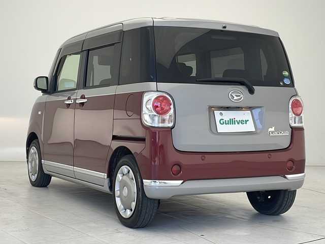 ダイハツ ムーヴ キャンバス X ブラックインテリア リミテッド SAⅢ 沖縄県 2018(平30)年 7.1万km スムースグレーマイカメタリック/ファイアークォーツレッドメタリック 2トーン パナソニックナビ（CN-AS300WD)/（フルセグＴＶ　ＤＶＤ　ＣＤ　Ｂｌｕｅｔｏｏｔｈ）/パノラマモニター/両側パワースライドドア/ＥＴＣ/ステアリングスイッチ/純正フロアマット/スマートキー/プッシュスタート/スマートアシストＩＩＩ/オートライト/オートマチックハイビーム/アイドリングストップ