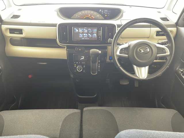 ダイハツ ムーヴ キャンバス X ブラックインテリア リミテッド SAⅢ 沖縄県 2018(平30)年 7.1万km スムースグレーマイカメタリック/ファイアークォーツレッドメタリック 2トーン パナソニックナビ（CN-AS300WD)/（フルセグＴＶ　ＤＶＤ　ＣＤ　Ｂｌｕｅｔｏｏｔｈ）/パノラマモニター/両側パワースライドドア/ＥＴＣ/ステアリングスイッチ/純正フロアマット/スマートキー/プッシュスタート/スマートアシストＩＩＩ/オートライト/オートマチックハイビーム/アイドリングストップ