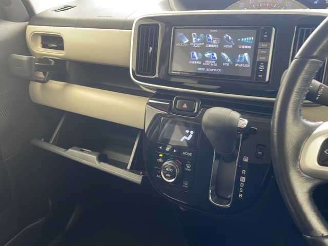 ダイハツ ムーヴ キャンバス X ブラックインテリア リミテッド SAⅢ 沖縄県 2018(平30)年 7.1万km スムースグレーマイカメタリック/ファイアークォーツレッドメタリック 2トーン パナソニックナビ（CN-AS300WD)/（フルセグＴＶ　ＤＶＤ　ＣＤ　Ｂｌｕｅｔｏｏｔｈ）/パノラマモニター/両側パワースライドドア/ＥＴＣ/ステアリングスイッチ/純正フロアマット/スマートキー/プッシュスタート/スマートアシストＩＩＩ/オートライト/オートマチックハイビーム/アイドリングストップ