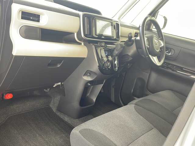 ダイハツ ムーヴ キャンバス X ブラックインテリア リミテッド SAⅢ 沖縄県 2018(平30)年 7.1万km スムースグレーマイカメタリック/ファイアークォーツレッドメタリック 2トーン パナソニックナビ（CN-AS300WD)/（フルセグＴＶ　ＤＶＤ　ＣＤ　Ｂｌｕｅｔｏｏｔｈ）/パノラマモニター/両側パワースライドドア/ＥＴＣ/ステアリングスイッチ/純正フロアマット/スマートキー/プッシュスタート/スマートアシストＩＩＩ/オートライト/オートマチックハイビーム/アイドリングストップ