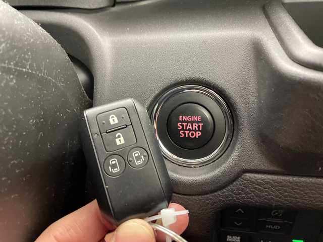 スズキ ソリオ バンディット HV MV 群馬県 2021(令3)年 3.1万km フレイムオレンジPM 純正８型ナビ　両側電動スライドドア　シートヒーター　衝突被害軽減ブレーキ　アダプティブクルーズコントロール　前後ドラレコ　ビルトインＥＴＣ　ヘッドアップディスプレイ　リヤサーキュレーター　禁煙車