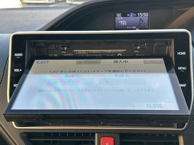 トヨタ ノア ハイブリッド Si ダブルバイビーⅢ 千葉県 2021(令3)年 4.1万km ホワイトパールクリスタルシャイン モデリスタエアロ　10型ナビNSZN-Z68T　フリップダウンモニター　バックカメラ　両側電動スライドドア　シートヒーター　セーフティセンス　２．０ETC　クルコン　ドラレコ　コンビハンドル　LED