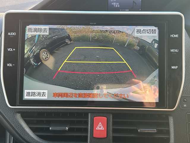 トヨタ ノア ハイブリッド Si ダブルバイビーⅢ 千葉県 2021(令3)年 4.1万km ホワイトパールクリスタルシャイン モデリスタエアロ　10型ナビNSZN-Z68T　フリップダウンモニター　バックカメラ　両側電動スライドドア　シートヒーター　セーフティセンス　２．０ETC　クルコン　ドラレコ　コンビハンドル　LED