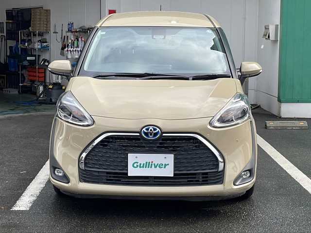 トヨタ シエンタ ハイブリッド ファンベースG 京都府 2018(平30)年 4.8万km ベージュ 純正９インチナビ　フルセグ　Ｂｌｕｅｔｏｏｔｈオーディオ　ＤＶＤ再生　バックカメラ　プリクラッシュセーフティ　クルーズコントロール　両側パワースライド　ビルトインＥＴＣ　ドライブレコーダー　ＬＥＤヘッドライト　クリアランスソナー