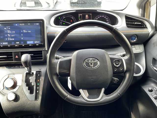 トヨタ シエンタ ハイブリッド ファンベースG 京都府 2018(平30)年 4.8万km ベージュ 純正９インチナビ　フルセグ　Ｂｌｕｅｔｏｏｔｈオーディオ　ＤＶＤ再生　バックカメラ　プリクラッシュセーフティ　クルーズコントロール　両側パワースライド　ビルトインＥＴＣ　ドライブレコーダー　ＬＥＤヘッドライト　クリアランスソナー