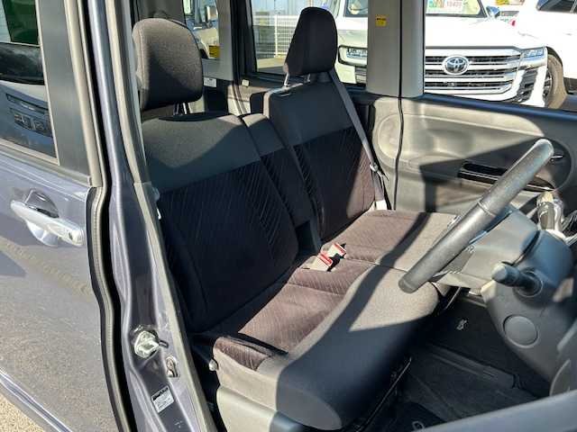 ダイハツ タント カスタム RS 愛媛県 2016(平28)年 5.5万km メテオライトグレーイリュージョナルP 純正ナビ/フルセグTV/バックカメラ/両側電動スライドドア/ETC/ステアリングスイッチ/LEDヘッドライト/オートライト/スマートキー/スペアキー/プッシュスタート/ドアバイザー/純正AW/純正フロアマット/ターボ