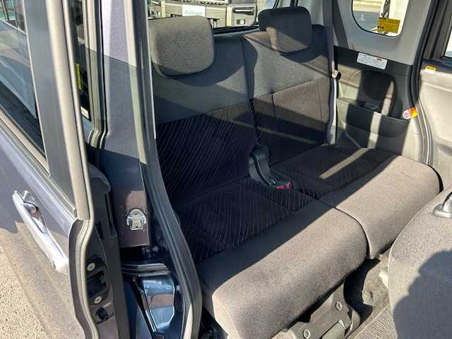 ダイハツ タント カスタム RS 愛媛県 2016(平28)年 5.5万km メテオライトグレーイリュージョナルP 純正ナビ/フルセグTV/バックカメラ/両側電動スライドドア/ETC/ステアリングスイッチ/LEDヘッドライト/オートライト/スマートキー/スペアキー/プッシュスタート/ドアバイザー/純正AW/純正フロアマット/ターボ