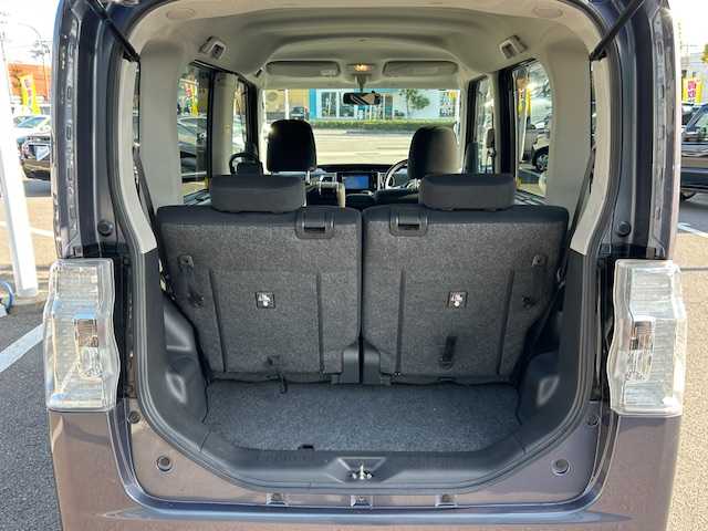 ダイハツ タント カスタム RS 愛媛県 2016(平28)年 5.5万km メテオライトグレーイリュージョナルP 純正ナビ/フルセグTV/バックカメラ/両側電動スライドドア/ETC/ステアリングスイッチ/LEDヘッドライト/オートライト/スマートキー/スペアキー/プッシュスタート/ドアバイザー/純正AW/純正フロアマット/ターボ