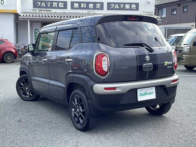 スズキ クロスビー HYBRID MZ 山口県 2019(平31)年 7.1万km ミネラルグレーM ４ＷＤ/衝突被害軽減ブレーキ/クルーズコントロール/純正ナビ/【CN-RZ846:CD/DVD/Bluetooth/MSV】/フルセグTV/全方位カメラ/コーナーセンサー/ステアリングスイッチ/革巻きステアリング/パドルシフト/ETC/ドライブレコーダー/前席シートヒーター/ＬＥＤヘッドランプ/フォグランプ/オートライト/純正フロアマット/スペアキー/保証書/取扱説明書