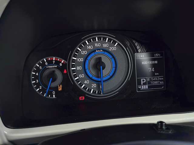 スズキ クロスビー HYBRID MZ 山口県 2019(平31)年 7.1万km ミネラルグレーM ４ＷＤ/衝突被害軽減ブレーキ/クルーズコントロール/純正ナビ/【CN-RZ846:CD/DVD/Bluetooth/MSV】/フルセグTV/全方位カメラ/コーナーセンサー/ステアリングスイッチ/革巻きステアリング/パドルシフト/ETC/ドライブレコーダー/前席シートヒーター/ＬＥＤヘッドランプ/フォグランプ/オートライト/純正フロアマット/スペアキー/保証書/取扱説明書