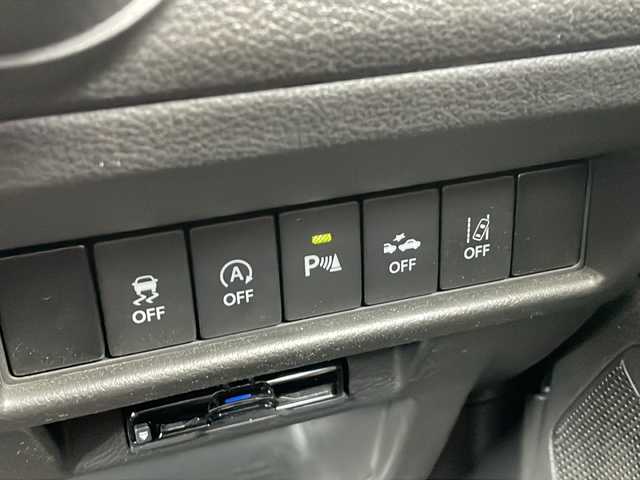 スズキ クロスビー HYBRID MZ 山口県 2019(平31)年 7.1万km ミネラルグレーM ４ＷＤ/衝突被害軽減ブレーキ/クルーズコントロール/純正ナビ/【CN-RZ846:CD/DVD/Bluetooth/MSV】/フルセグTV/全方位カメラ/コーナーセンサー/ステアリングスイッチ/革巻きステアリング/パドルシフト/ETC/ドライブレコーダー/前席シートヒーター/ＬＥＤヘッドランプ/フォグランプ/オートライト/純正フロアマット/スペアキー/保証書/取扱説明書