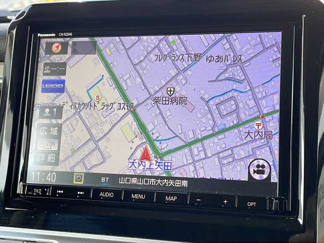 スズキ クロスビー HYBRID MZ 山口県 2019(平31)年 7.1万km ミネラルグレーM ４ＷＤ/衝突被害軽減ブレーキ/クルーズコントロール/純正ナビ/【CN-RZ846:CD/DVD/Bluetooth/MSV】/フルセグTV/全方位カメラ/コーナーセンサー/ステアリングスイッチ/革巻きステアリング/パドルシフト/ETC/ドライブレコーダー/前席シートヒーター/ＬＥＤヘッドランプ/フォグランプ/オートライト/純正フロアマット/スペアキー/保証書/取扱説明書