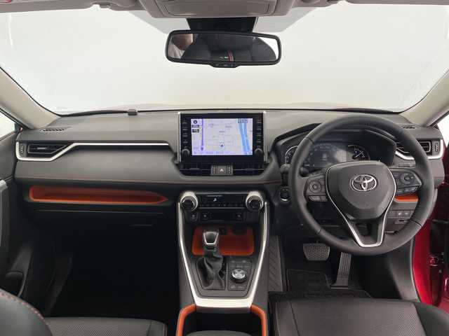 トヨタ ＲＡＶ４ アドベンチャー 愛知県 2022(令4)年 2.3万km センシュアルレッドマイカ 純正9型ディスプレイオーディオナビ/レーダークルーズコントロール/シートヒーター/エアシート/バックカメラ/パワーシート/コーナーセンサー/純正アルミホイール/ルーフレール/ETC2.0/ブラインドスポットモニター/LEDヘッドライト/ステアリングヒーター/オートマチックハイビーム/衝突軽減システム/フルセグ/Bluetooth/ステアリングスイッチ/スマートキー/プッシュスタート