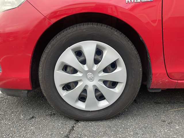 トヨタ アクア S 京都府 2013(平25)年 6.2万km スーパーレッドⅤ ALPINEナビ(VIE-X007W-S)/・フルセグTV/CD/DVD/BT Audio/バックカメラ/ETC/レーダー探知機