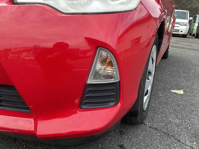 トヨタ アクア S 京都府 2013(平25)年 6.2万km スーパーレッドⅤ ALPINEナビ(VIE-X007W-S)/・フルセグTV/CD/DVD/BT Audio/バックカメラ/ETC/レーダー探知機