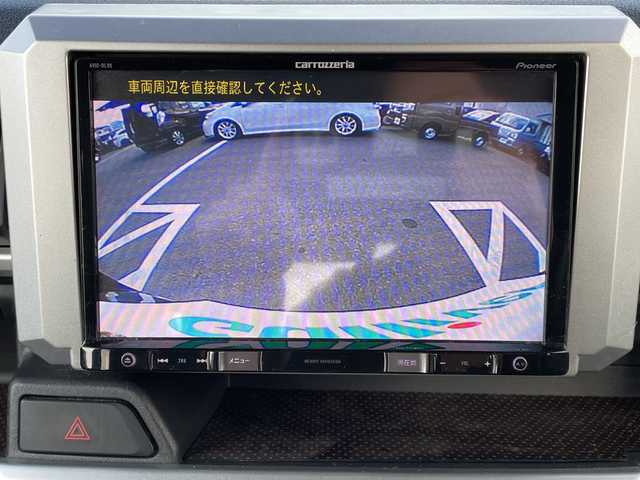 ダイハツ ウェイク G 神奈川県 2015(平27)年 6.7万km ブラックマイカメタリック ・８インチナビ　/・バックカメラ　/・ＬＥＤヘッドライト　/・両側パワースライドドア　/・Ｂｌｕｅｔｏｏｔｈ　/・ＤＶＤ　ＣＤ　/・フルセグＴＶ　/・ＥＴＣ　/・リアサンシェード　/・スマートキー　/・プッシュスタート　/・フォグランプ/・サイドバイザー/・ルーフキャリア/・ルーフキャリアボックス