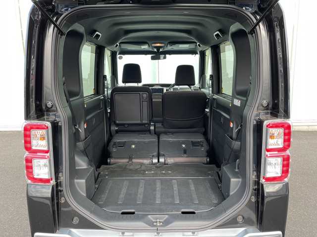 ダイハツ ウェイク G 神奈川県 2015(平27)年 6.7万km ブラックマイカメタリック ・８インチナビ　/・バックカメラ　/・ＬＥＤヘッドライト　/・両側パワースライドドア　/・Ｂｌｕｅｔｏｏｔｈ　/・ＤＶＤ　ＣＤ　/・フルセグＴＶ　/・ＥＴＣ　/・リアサンシェード　/・スマートキー　/・プッシュスタート　/・フォグランプ/・サイドバイザー/・ルーフキャリア/・ルーフキャリアボックス